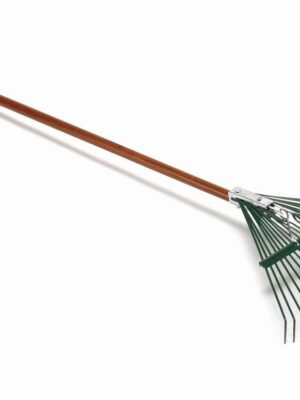 Wolverine Leaf Rake Wood Handle 54
