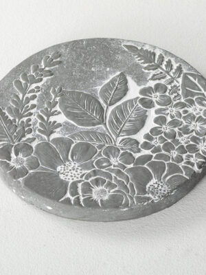 Floral Stepping Stone