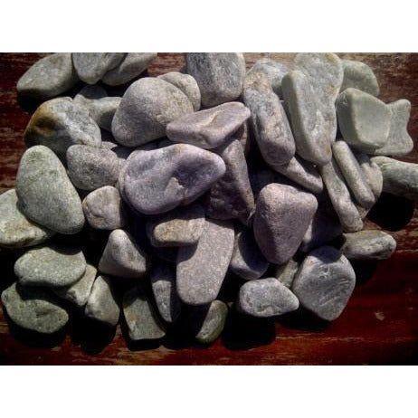 Green_Tumble_Pebbles.jpg 1 Ton Green Tumble Pebbles (50 x 20Kg bags)