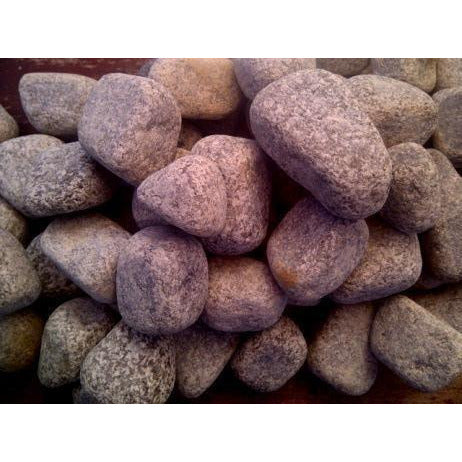 Tumbled_Granite_Pebbles.jpg 1 Ton Tumbled Granite Pebbles (50 x 20Kg bags)