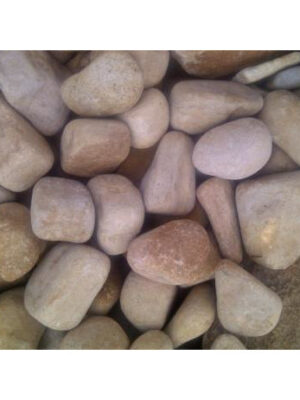 1 Ton Tumbled Sandstone Pebbles (50 x 20Kg bags)