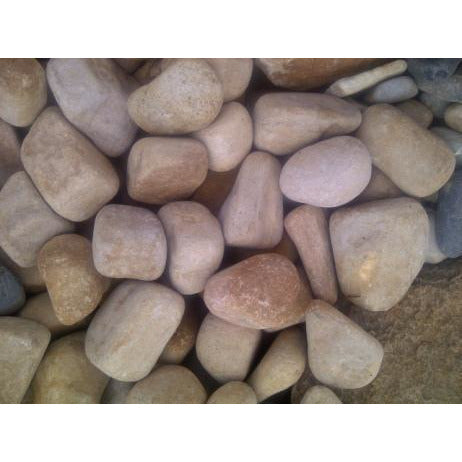 Tumbled_Sandstone_Pebbles.jpg 1 Ton Tumbled Sandstone Pebbles (50 x 20Kg bags)