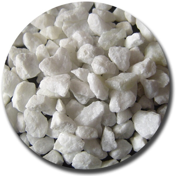 pure-white-marble-stone-terrazzo-chips.jpg 1 Ton Snow White Crush Stone