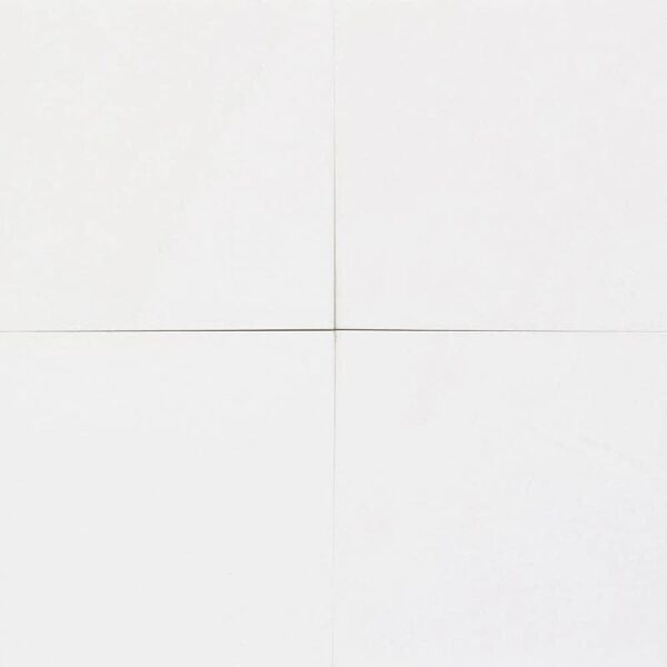 Thassos White Marble 18x18 Polished Marble Tile
